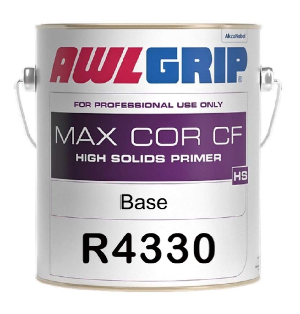 Awlgrip MAX COR CF Green Base ZZ - Premium Marine Paint for Boat Hulls & Decks - Ideal for Saltwater & Freshwater Protection