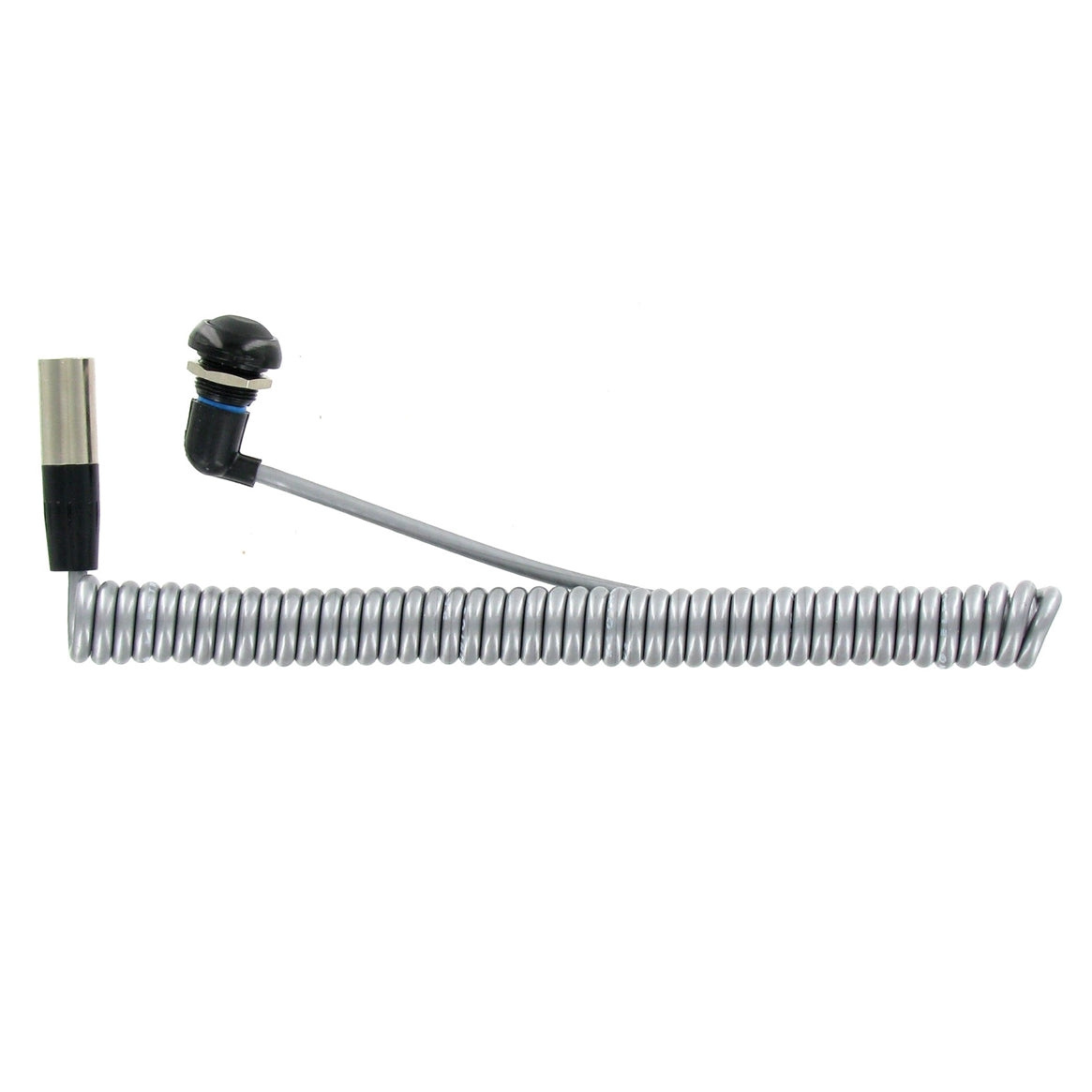 Push to Talk Switch - Low Profile Hole Mount for Easy Installation | Ideal for Communication Devices, Two-Way Radios, and Industrial Equipment