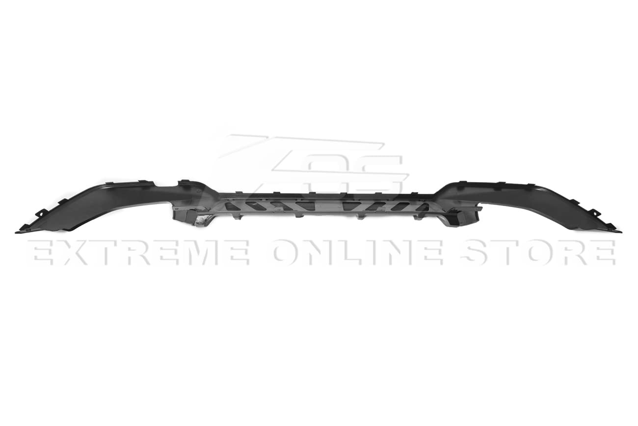 BMW G20 M340i M-Performance Style Rear Bumper Diffuser (2019-2023) - Gloss Black ABS Plastic Replacement Part | Perfect Upgrade for Sporty Look & Enhanced Aerodynamics