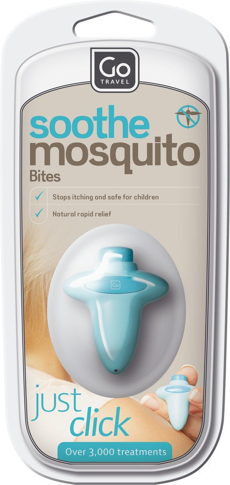 Go Travel Bite Relief - Natural Insect Bite Treatment for Itching & Swelling - Perfect for Camping, Hiking, and Outdoor Adventures
