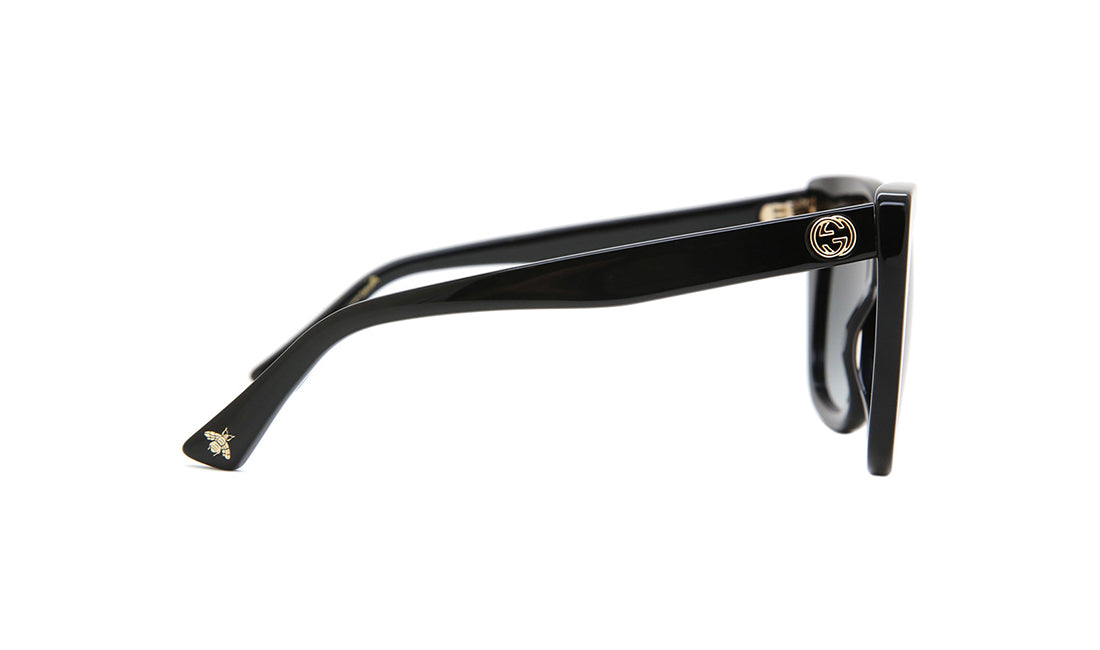 Gucci GG0163S Sunglasses for Women - Luxury Designer Shades with UV Protection, Perfect for Outdoor Activities & Fashion Accessories