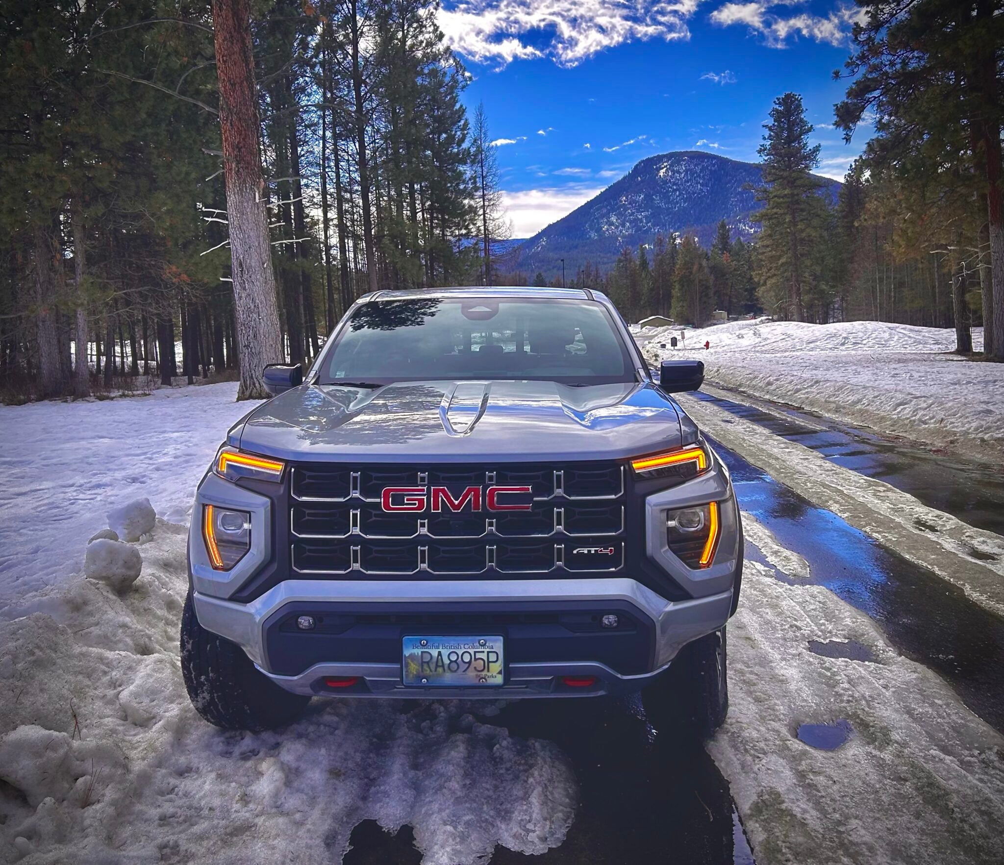 2023-2025 GMC Canyon Amber Switchback DRL Kit - LED Daytime Running Lights with Turn Signal Function - Upgrade Your Truck Lighting for Safety & Style | Perfect for Off-Roading, Night Driving & Custom Builds