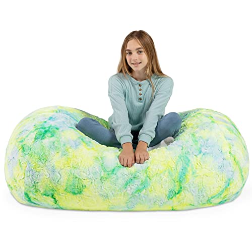 Faux Fur - Firefly Yellow