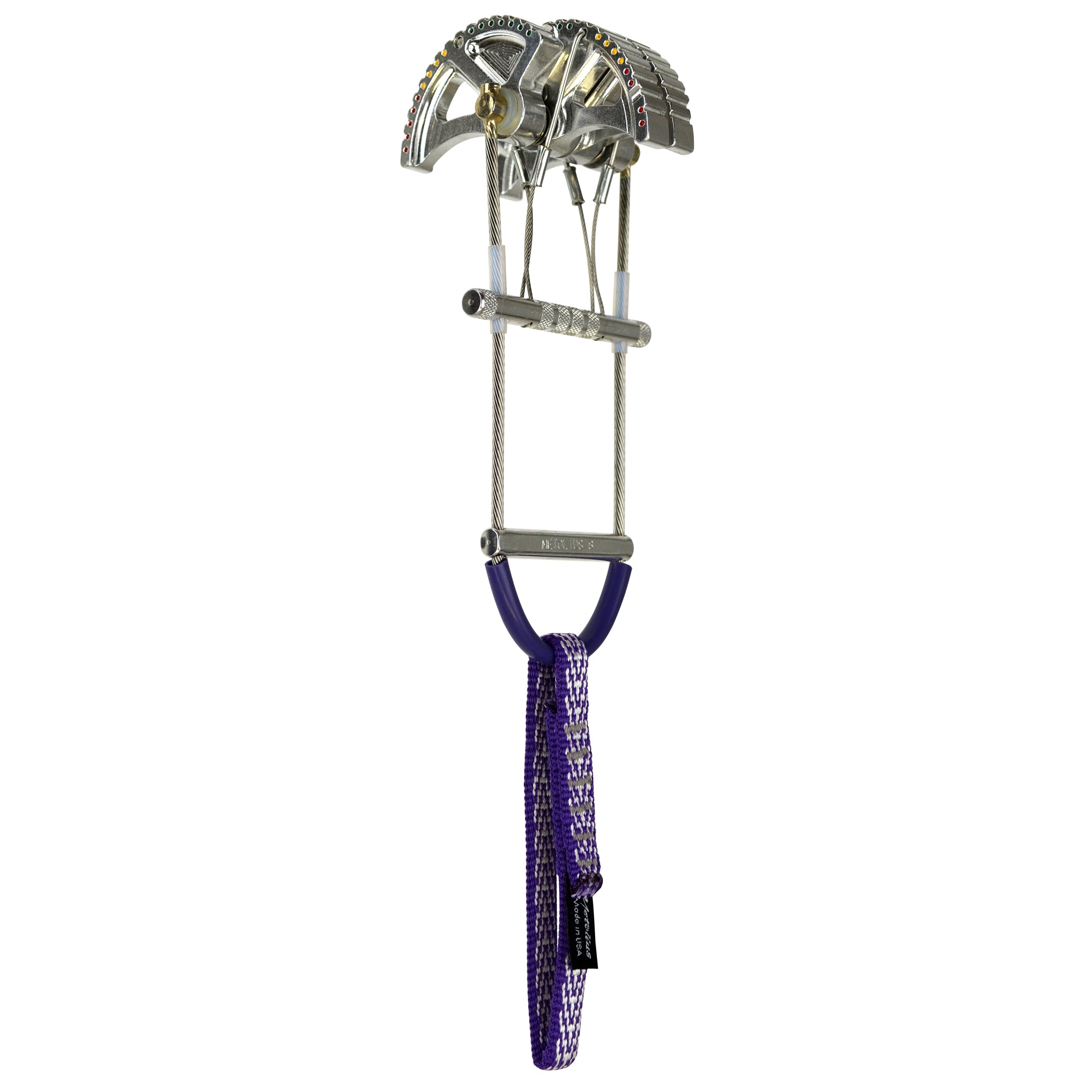 Metolius Ultralight Fat Cam - Lightweight Climbing Gear for Rock Climbing & Mountaineering - Perfect for Cracks, Overhangs & Outdoor Adventures