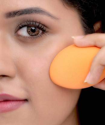 BELLA HARARO Makeup Blender Sponge Set of 2 - Soft Beauty Blending Sponge for Foundation, Concealer & Powder (Multicolor) - Perfect for Professional Makeup & Everyday Use