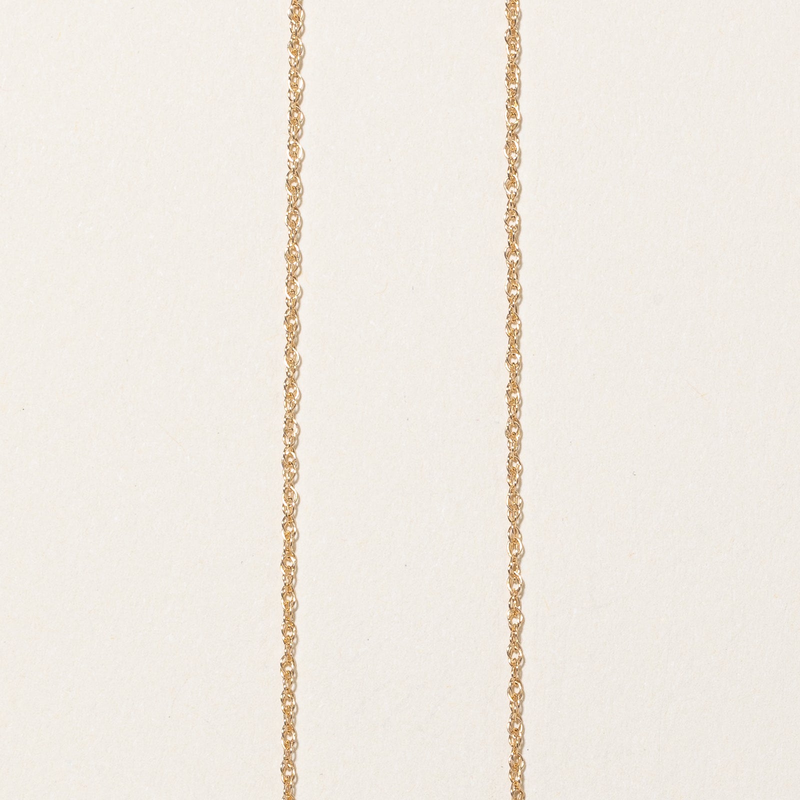 0.05ct Briolette Diamond Pendant Necklace - 15.5 Inch Sterling Silver Chain - Elegant Jewelry Gift for Women - Perfect for Weddings, Anniversaries & Special Occasions