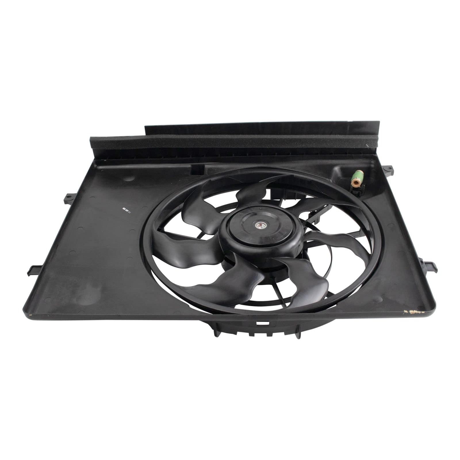 2015-2018 Kia Sedona Radiator Cooling Fan Assembly Replacement - KI3115146 - Perfect for Engine Overheating Prevention & Summer Driving