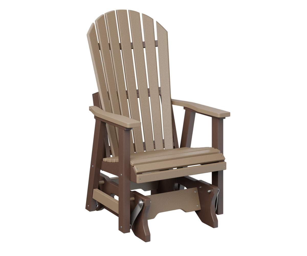 Weatherwood on Chocolate Brown