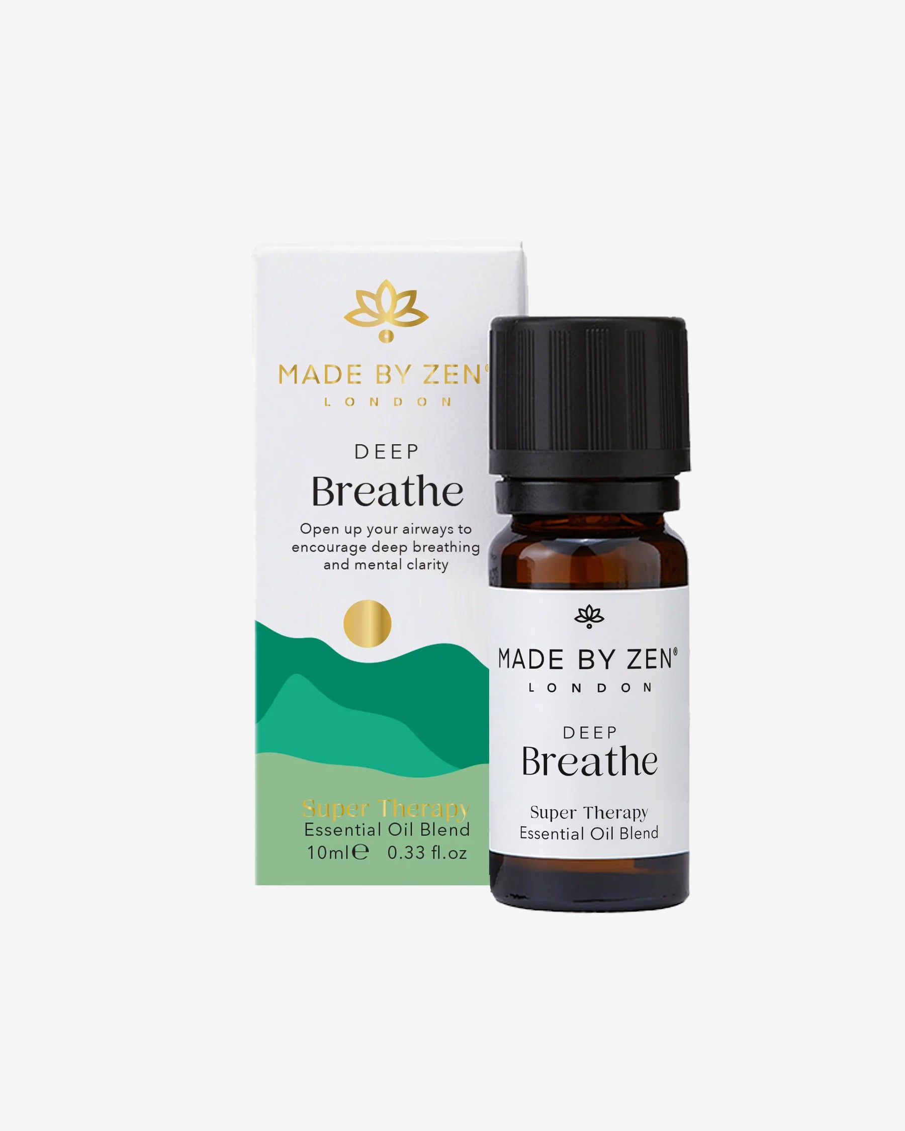 Made By Zen Super Therapy Oil - Aromatherapy Essential Oil for Relaxation & Stress Relief - Perfect for Massage, Diffusers & Home Spa