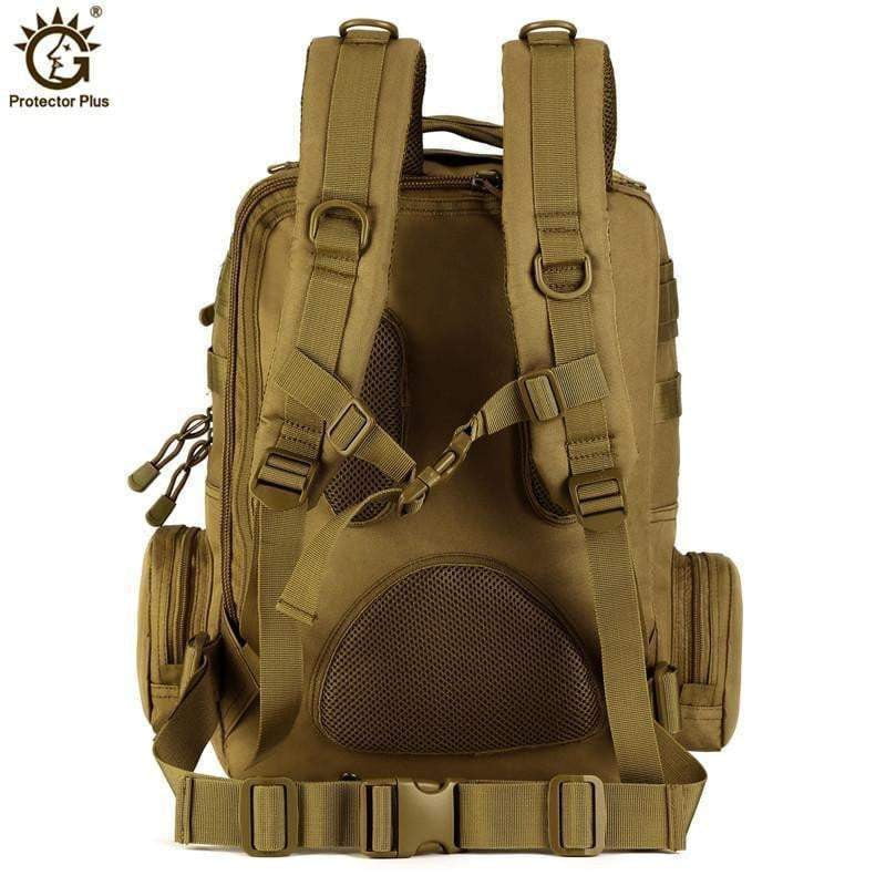 30L Tactical Military Backpack - Waterproof Nylon Rucksack for Hiking, Camping & Outdoor Adventures | Multi-Purpose Travel Pack with MOLLE System & Laptop Compartment