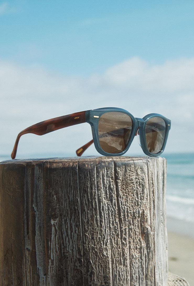 CARBY Cirus Polarized Sunglasses - Vibrant Brown Lens 53mm UV Protection for Driving, Fishing & Outdoor Activities