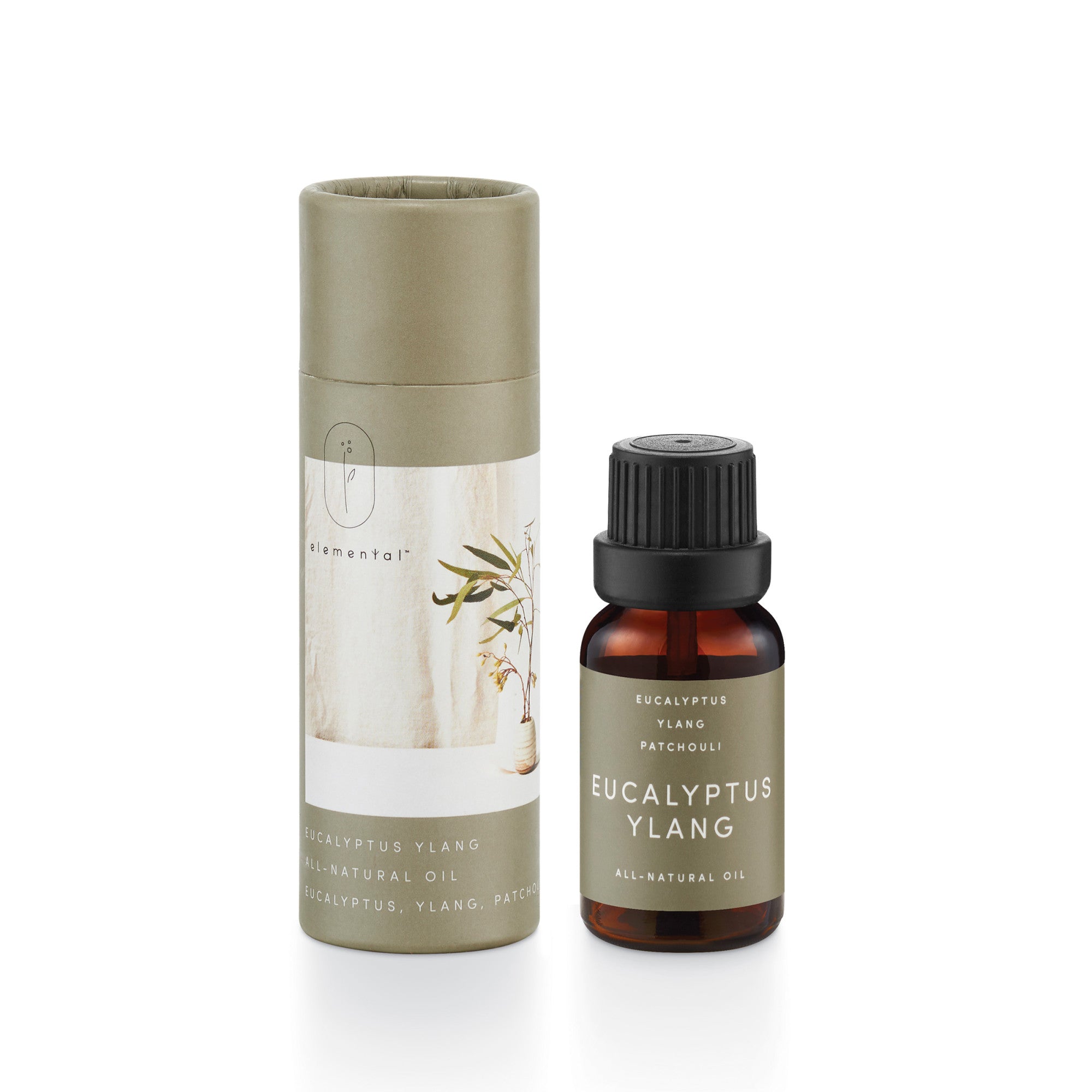 Pure Eucalyptus Ylang Essential Oil for Aromatherapy, Relaxation & Stress Relief - Perfect for Diffusers, Massage & Home Spa