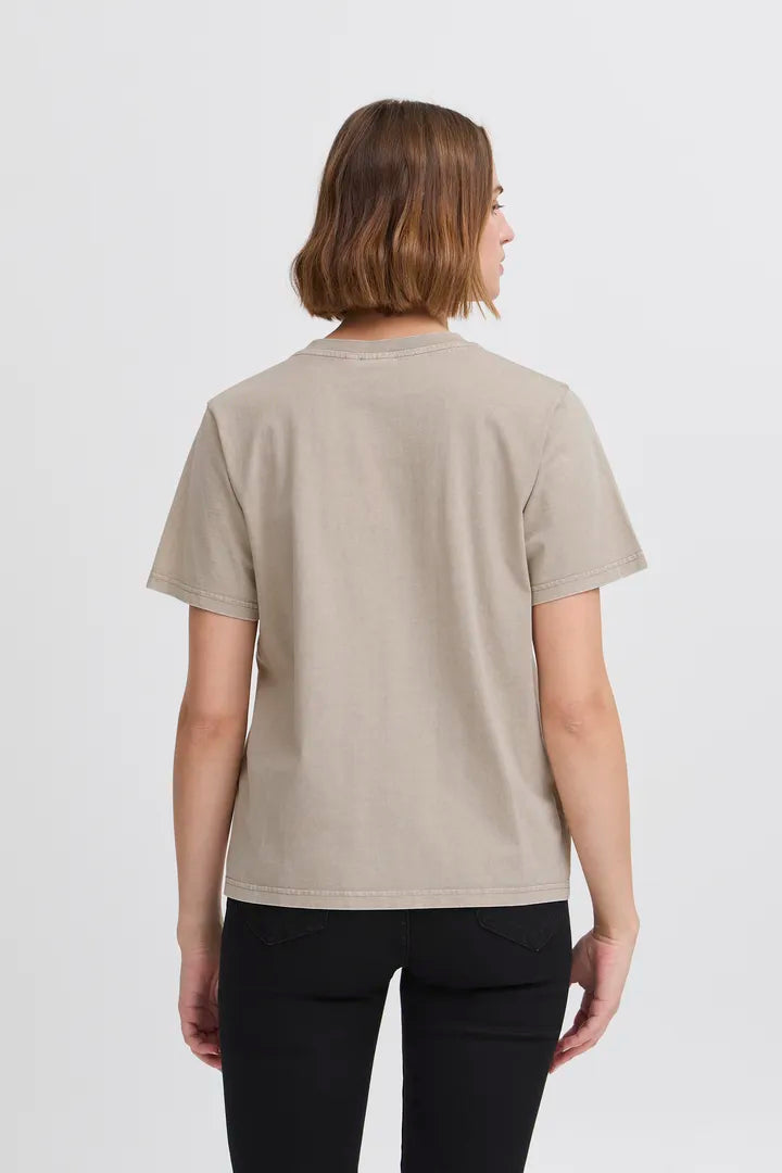 Comfortable Nari String T-Shirt for Women - Soft & Stylish Casual Wear - Perfect for Everyday Outfits, Lounge Wear & Summer Fashion