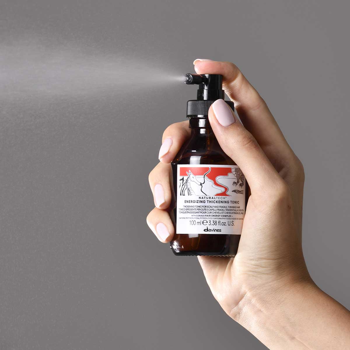 ENERGIZING Thickening Tonic for Hair Growth - Volumizing & Strengthening Treatment for Thicker, Fuller Hair - Perfect for Daily Use & Styling