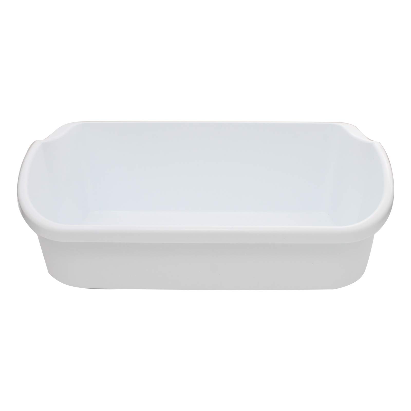 UpStart Components White Refrigerator Door Bin Replacement for Kenmore/Sears 25356943600 - Compatible with 240323001 & 240356401 - Perfect for Organizing Food and Beverages in Your Fridge