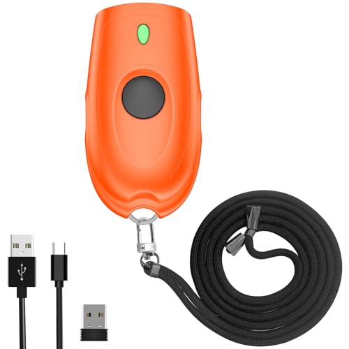 2D QR Orange