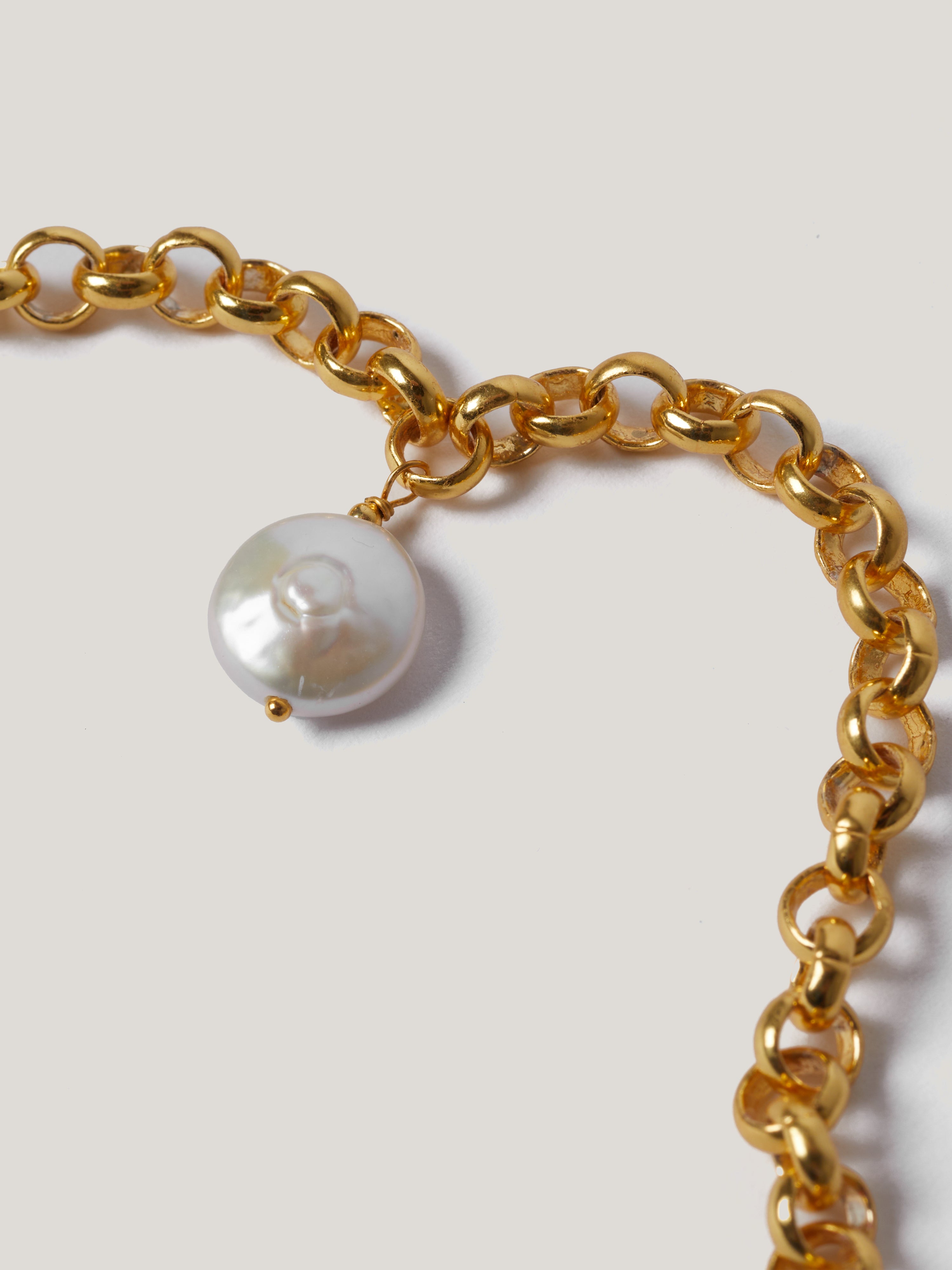 Keshi Pearl Bracelet - Natural Cultured Pearl Jewelry for Women | Elegant Gift for Wedding, Anniversary & Everyday Wear