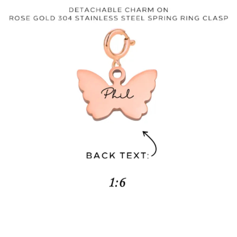 Personalized Engraved Charms with Detachable Clasp - Custom Name Jewelry for Necklaces & Bracelets - Perfect for Gifts, Anniversaries & Special Occasions - $12.00