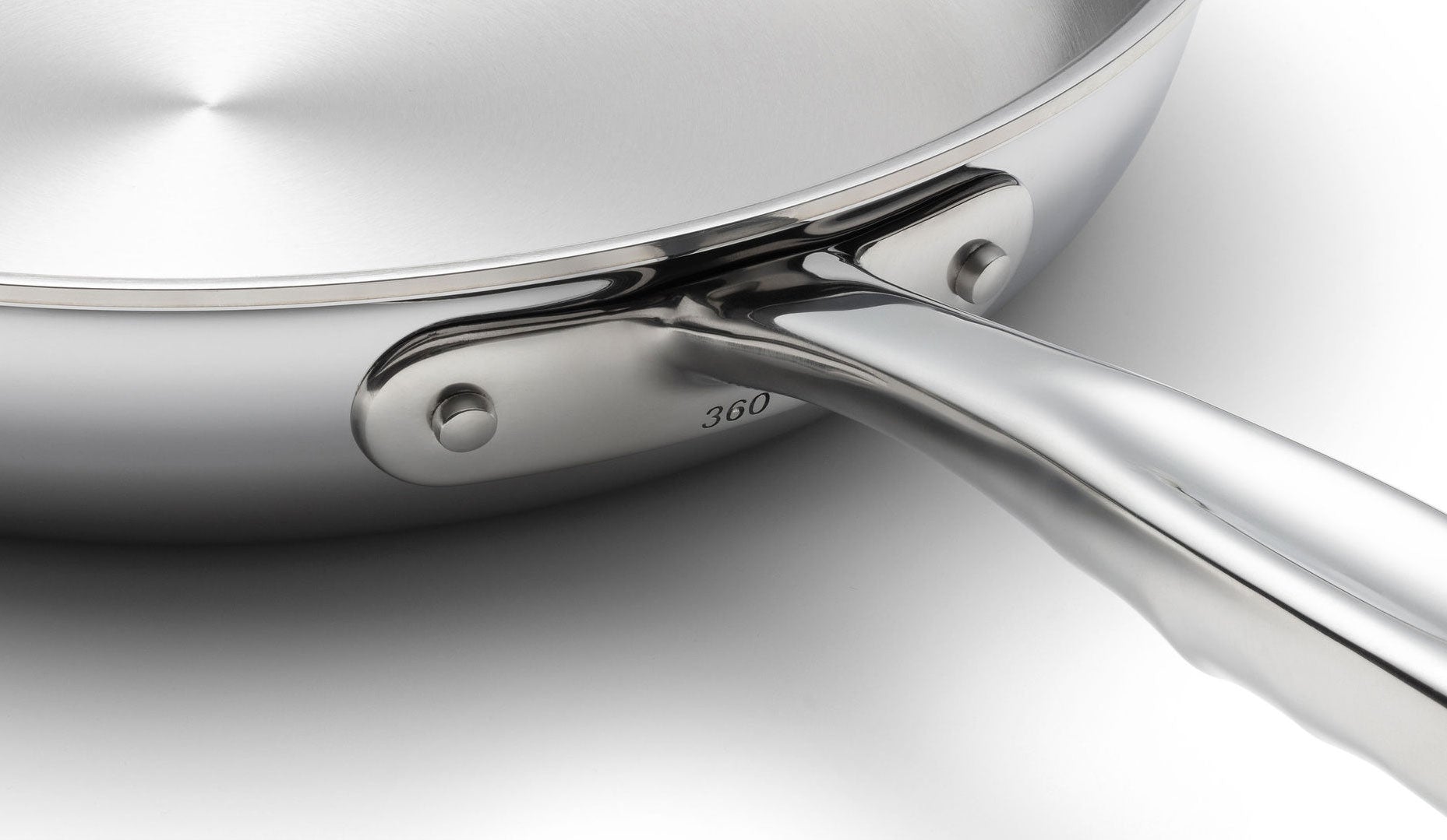 7 Inch Stainless Steel Fry Pan - Nonstick Skillet for Cooking, Frying & Sautéing - Perfect for Eggs, Pancakes & Stir Fry - Oven & Dishwasher Safe
