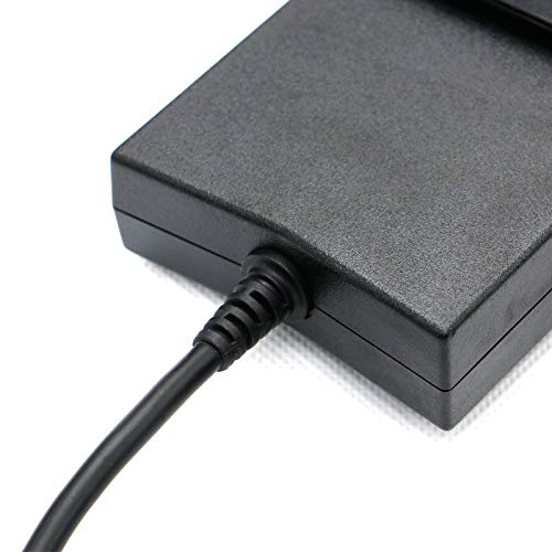 130W 19.5V 6.7A AC Power Adapter Charger for Dell Inspiron 15 7000 7559, Latitude Pro2x Pro3x, XPS 15/17 L502x/L702x, Alienware 13 R2 Gaming Laptop - Compatible with PA-4E Family Notebook PCs | Perfect for Home, Office & Travel Use