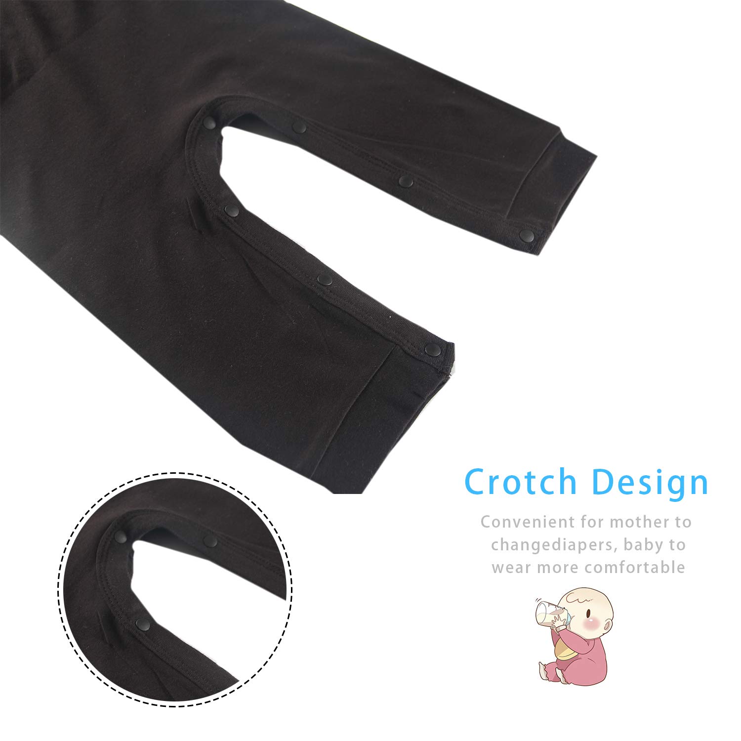 YSCULBUTOL Baby Twins Bodysuit - April Fools Day Outfit for Infant Boys & Girls with Matching Hat | Cute Newborn Jumpsuit for Photo Shoots, Family Events & Holiday Celebrations