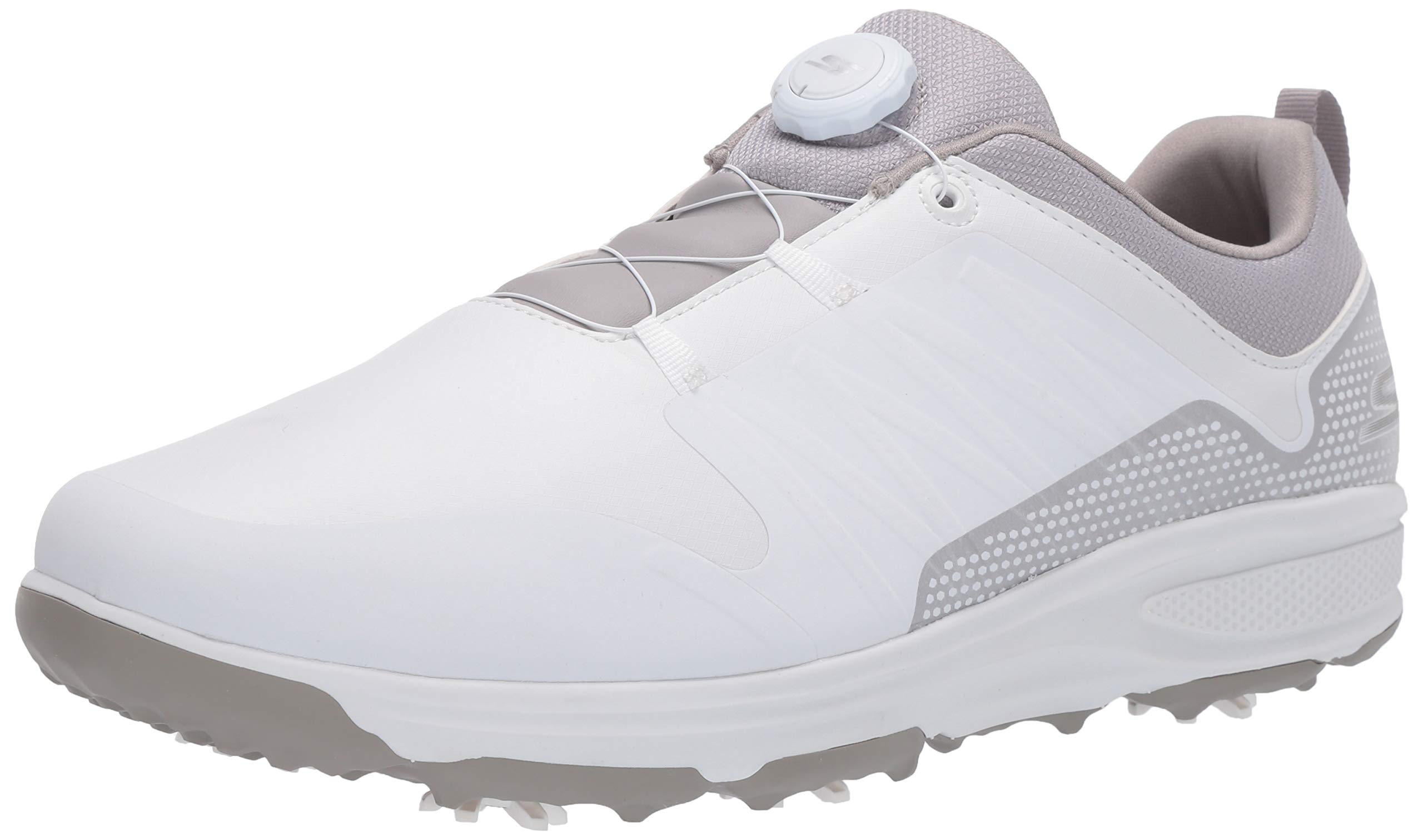 Skechers Men's Torque Twist Waterproof Golf Shoes - Lightweight Comfortable Spiked Golf Shoes for Men, Perfect for Wet Conditions & All-Weather Play