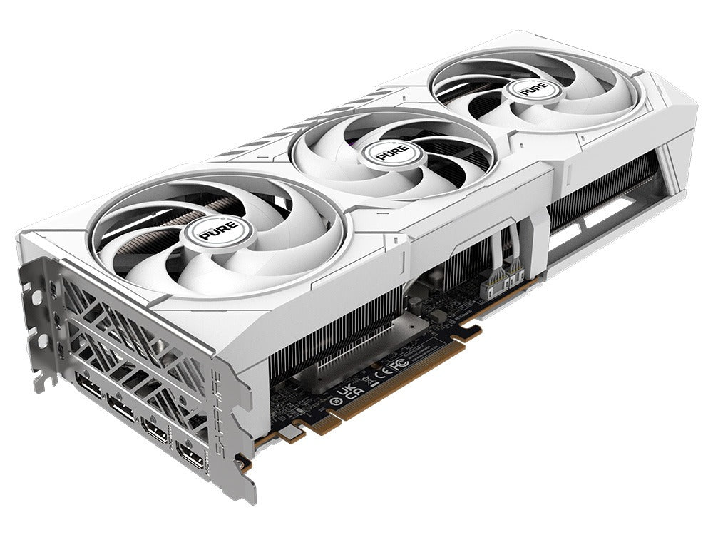 Sapphire Pure AMD Radeon RX 9070 Gaming OC 16GB GDDR6 Graphics Card - High Performance GPU for 4K Gaming, VR, Video Editing & Streaming