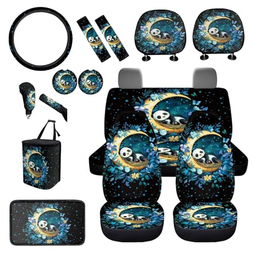 Moon Cute Panda