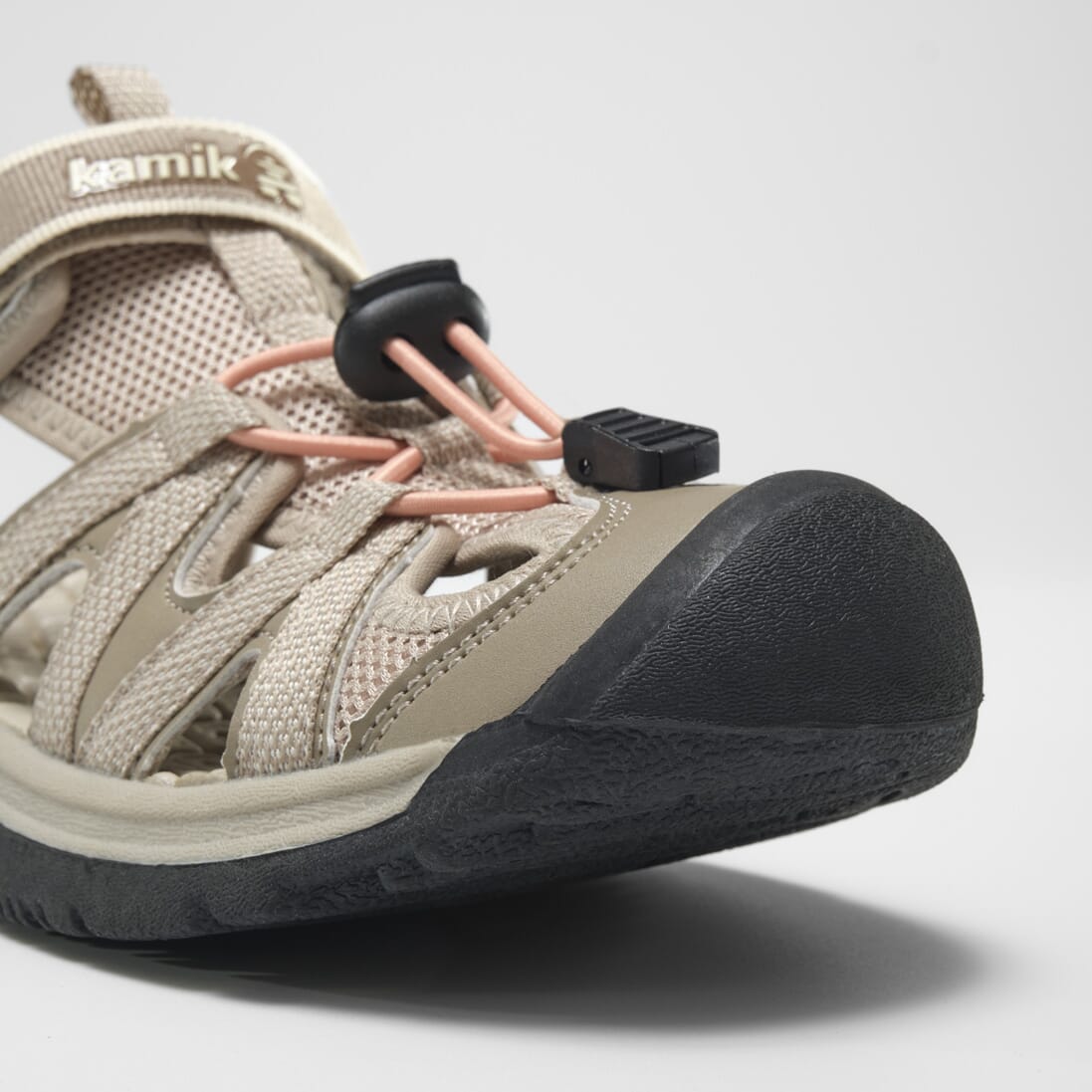 Islander 2 Women's Closed Toe Sandals - Comfortable Beach & Casual Walking Shoes for Summer Outings