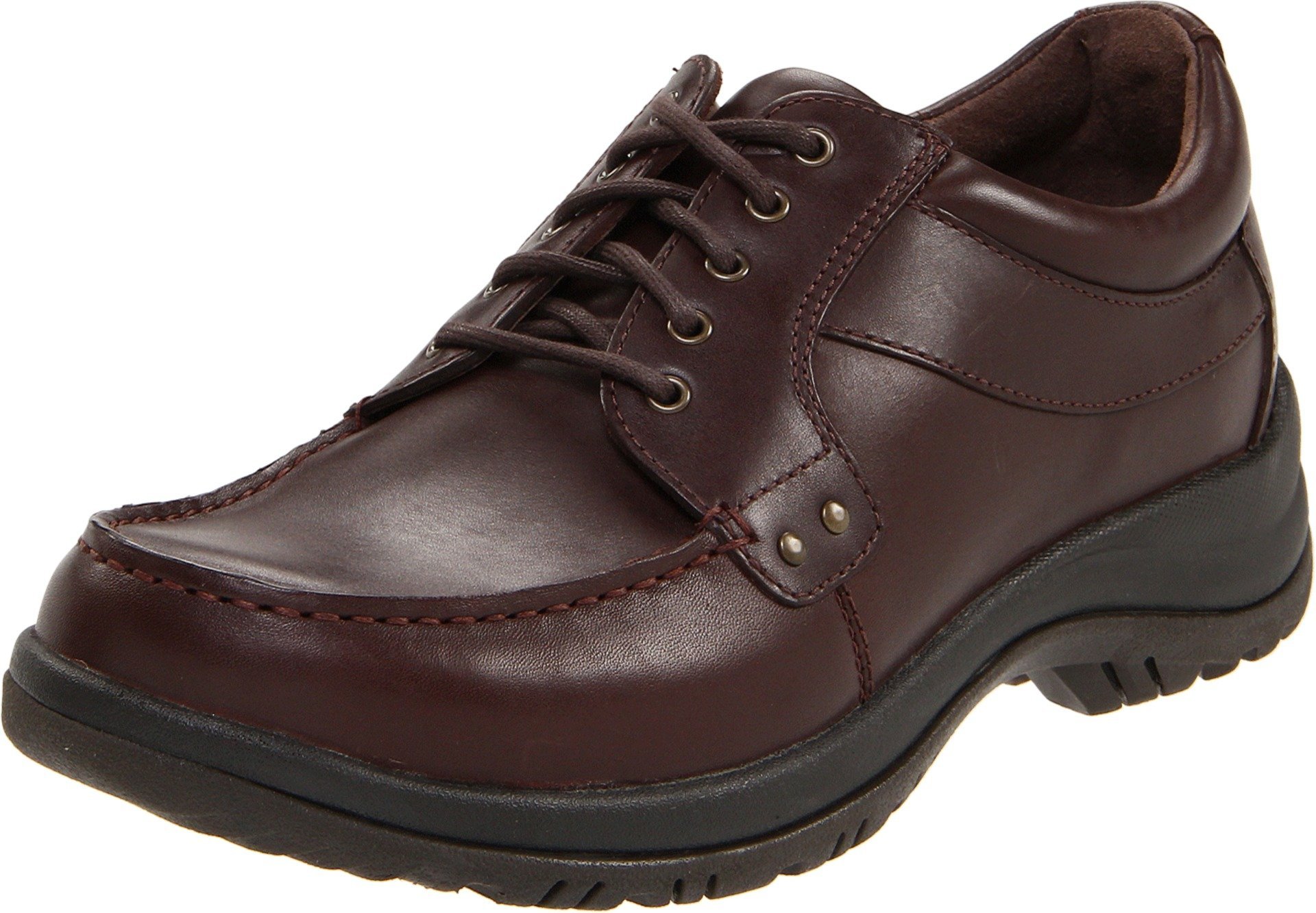 Dansko Men's Wyatt Leather Dress Casual Shoes - Comfortable Slip-On Loafers for Business, Office & Everyday Wear