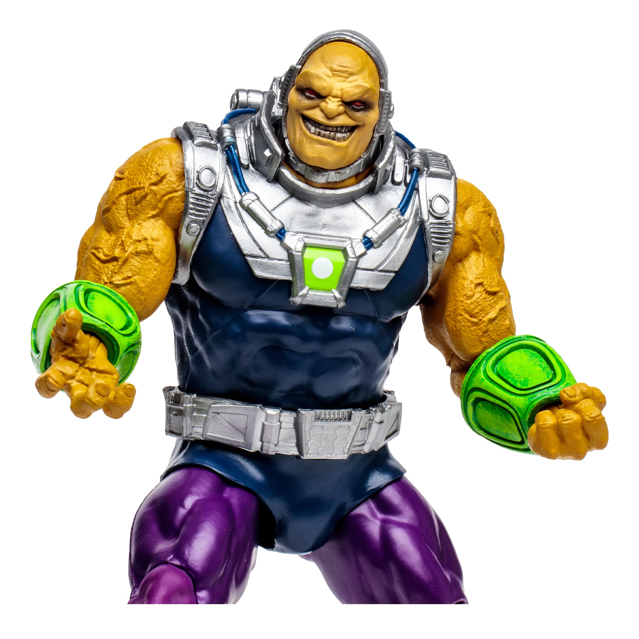McFarlane Toys DC Comics Collector Mega Figure WV4 - Mongul Action Figure for Display & Collectibles - Perfect for DC Fans & Toy Collectors