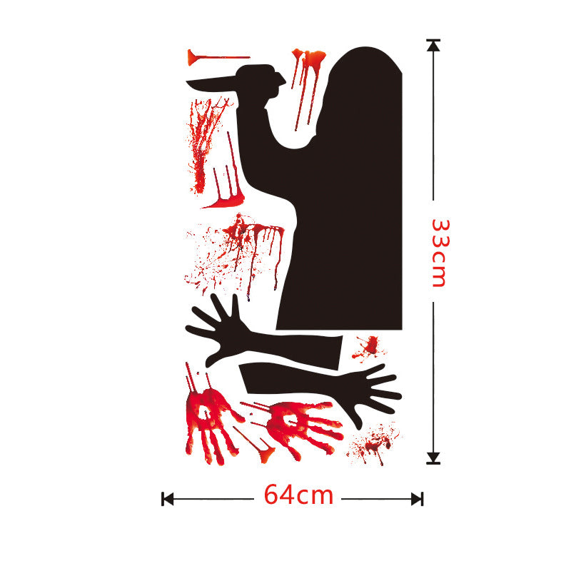 Halloween Stickers - Spooky Decals for Party Decor, Pumpkins, Windows & More | Perfect for DIY Crafts, Scrapbooking & Trick-or-Treat Bags