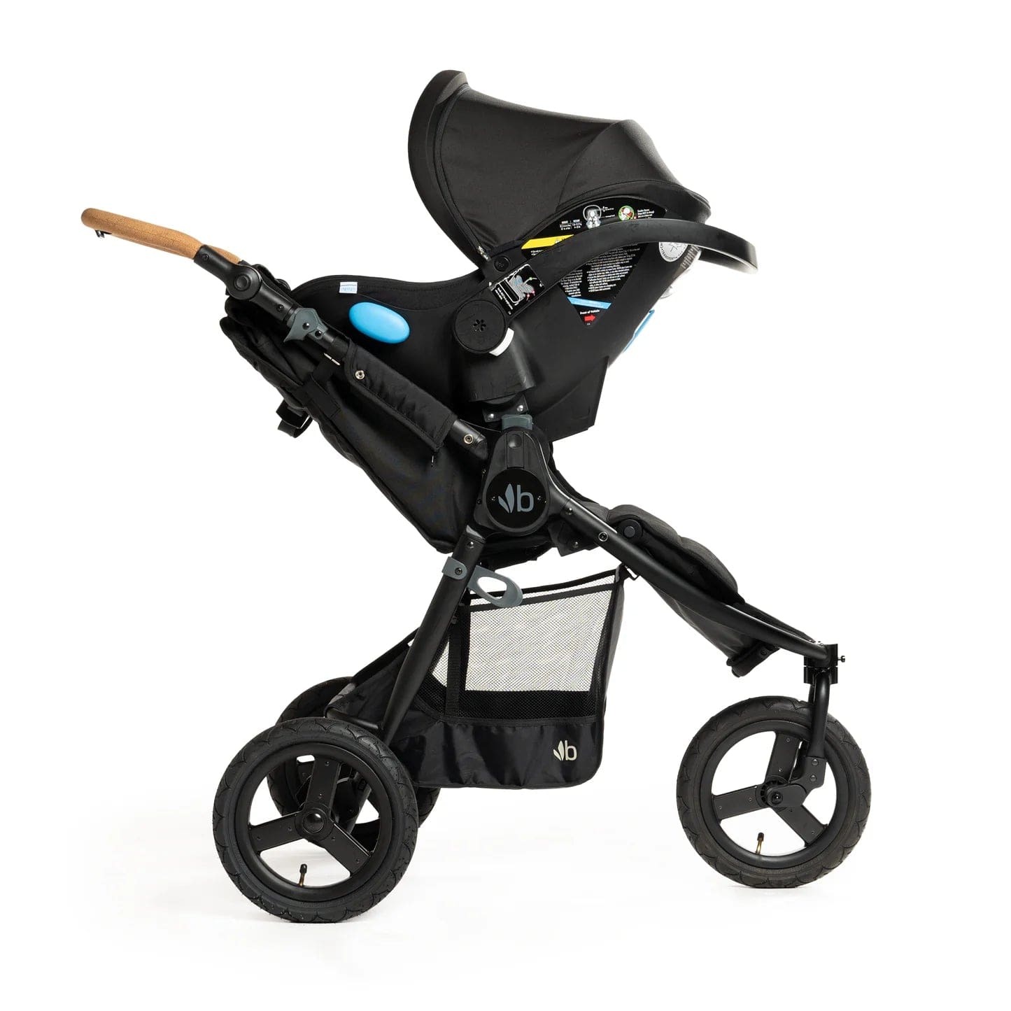Bumbleride Indie/Speed Stroller Adapter - Compatible with Maxi Cosi, Nuna, Cybex, Clek Car Seats | Perfect for Travel, Shopping & Outdoor Adventures with Baby