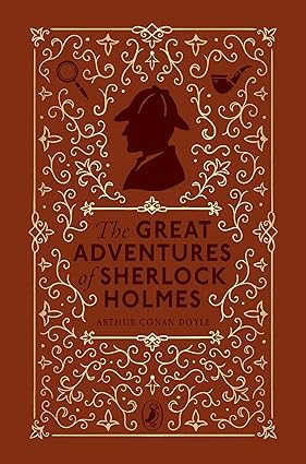 The Great Adventures of Sherlock Holmes by Arthur Conan Doyle - Classic Mystery Novel for Book Lovers & Crime Fiction Fans | Perfect for Reading, Gifts & Book Club Discussions