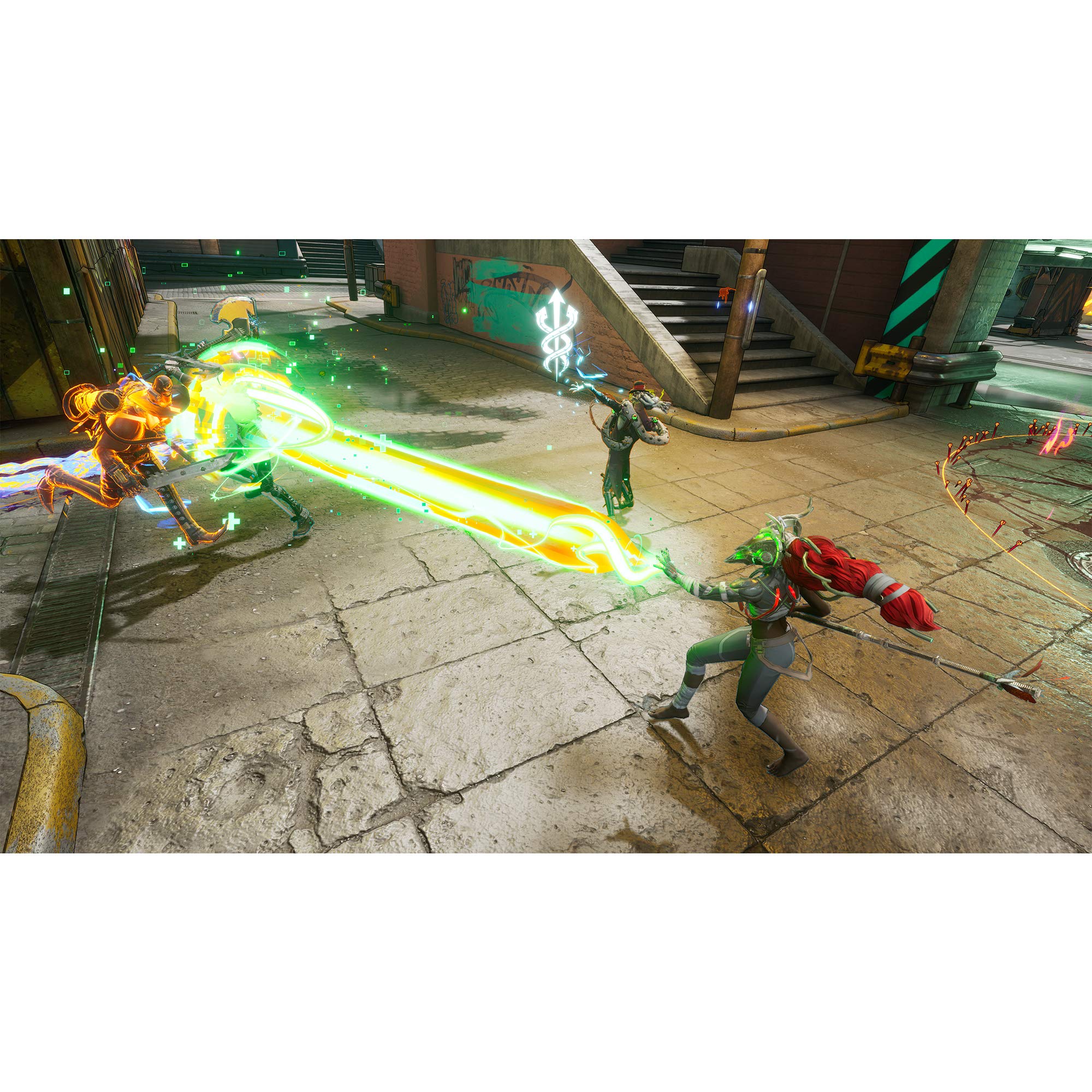 Microsoft Bleeding Edge (Australia Version) - Fast-Paced Multiplayer Action Game for PC & Xbox - Perfect for Competitive Online Gaming & Team Battles