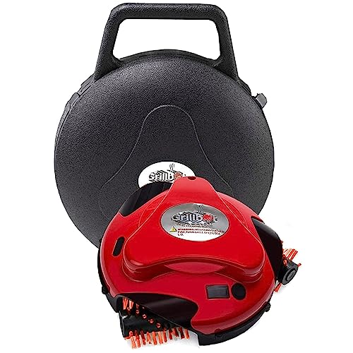 Red Grillbot & Carry Case
