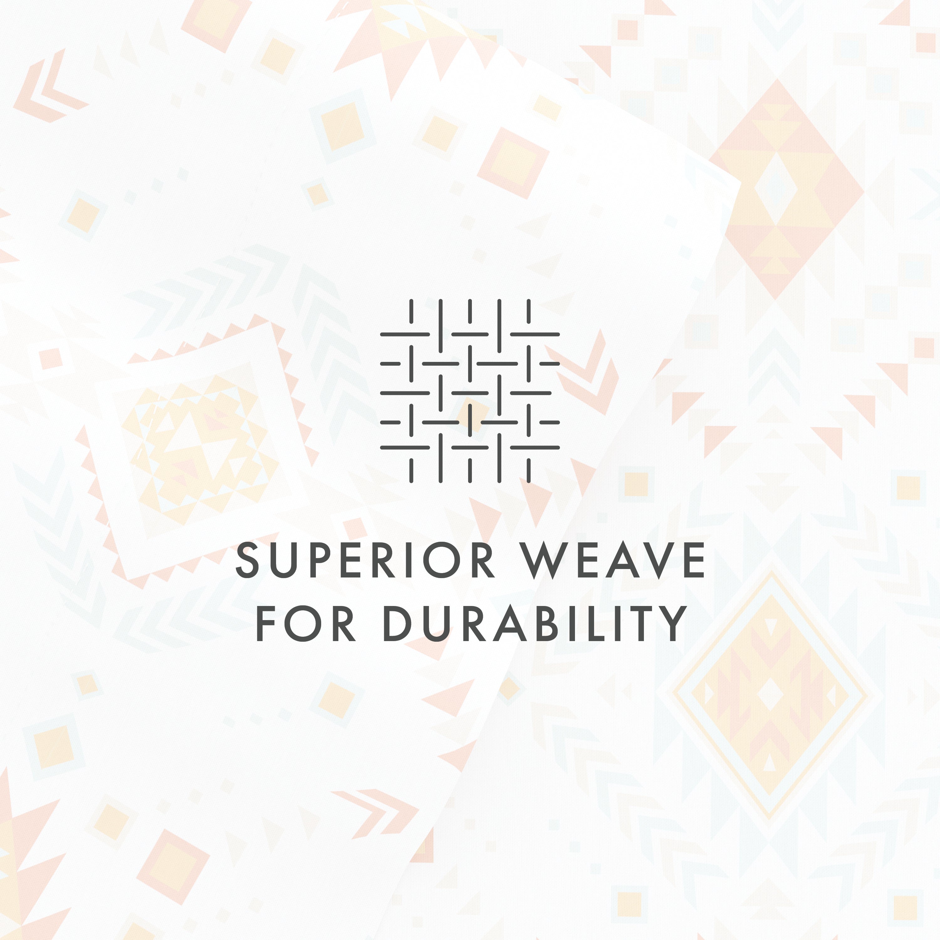 Aztec Dreams Pattern 4-Piece Cotton Sheet Set - Queen Size Bedding for Boho Chic Bedroom Decor | Soft & Breathable for Comfortable Sleep