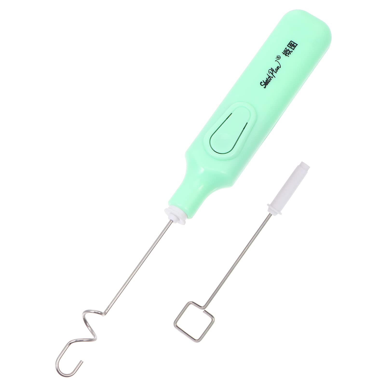 EXCEART Electric Pigment Stirrer Mixer - Portable Paint Mixing Tool for DIY Crafts, Art Gouache Painting & Drawing (1 Set) - Perfect for Artists, Hobbyists & Home Decor Projects