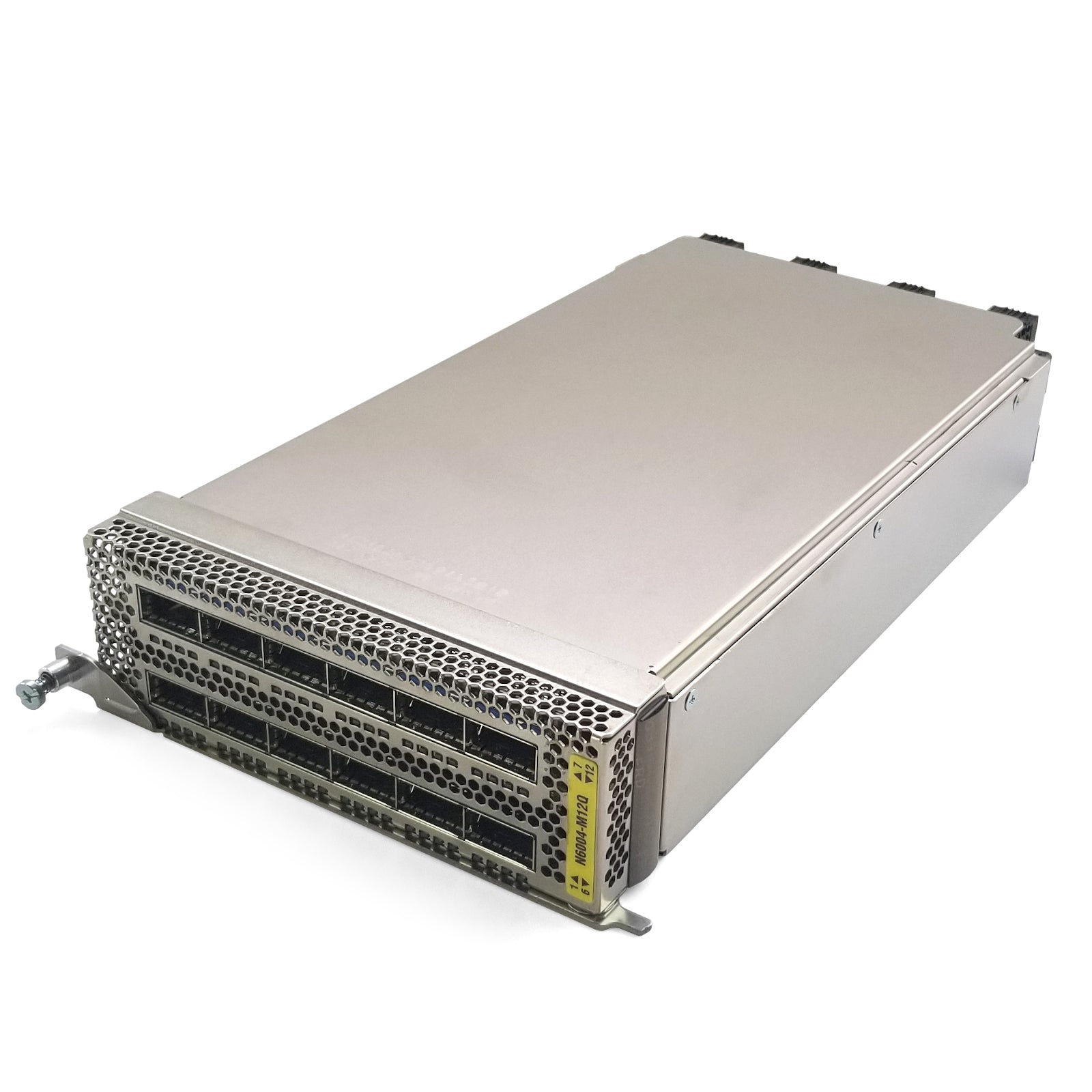 Cisco N6004 M12Q Expansion Module - High-Speed Network Upgrade for Industrial & Enterprise Use | Reliable Connectivity Solution