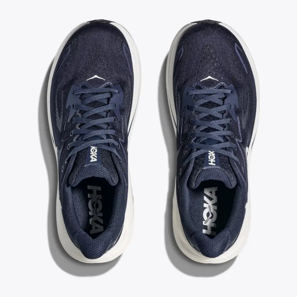 Hoka Clifton 10 Men's Running Shoes - Lightweight Cushioned Road Running Sneakers for Marathon & Daily Training | Perfect for Jogging, Gym Workouts & Long-Distance Running