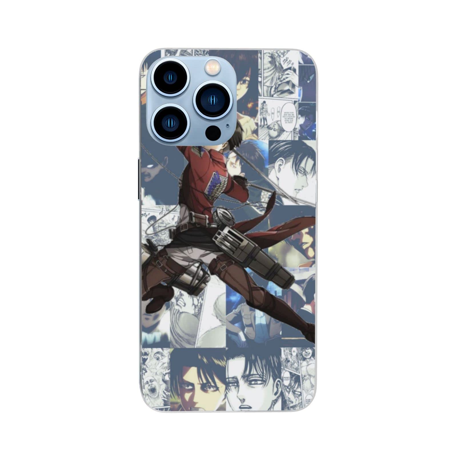 Titan Levi Ackerman Attack on Titan Phone Case for Samsung Galaxy A51 - Durable Protective Cover for Anime Fans | Perfect for Daily Use & Cosplay