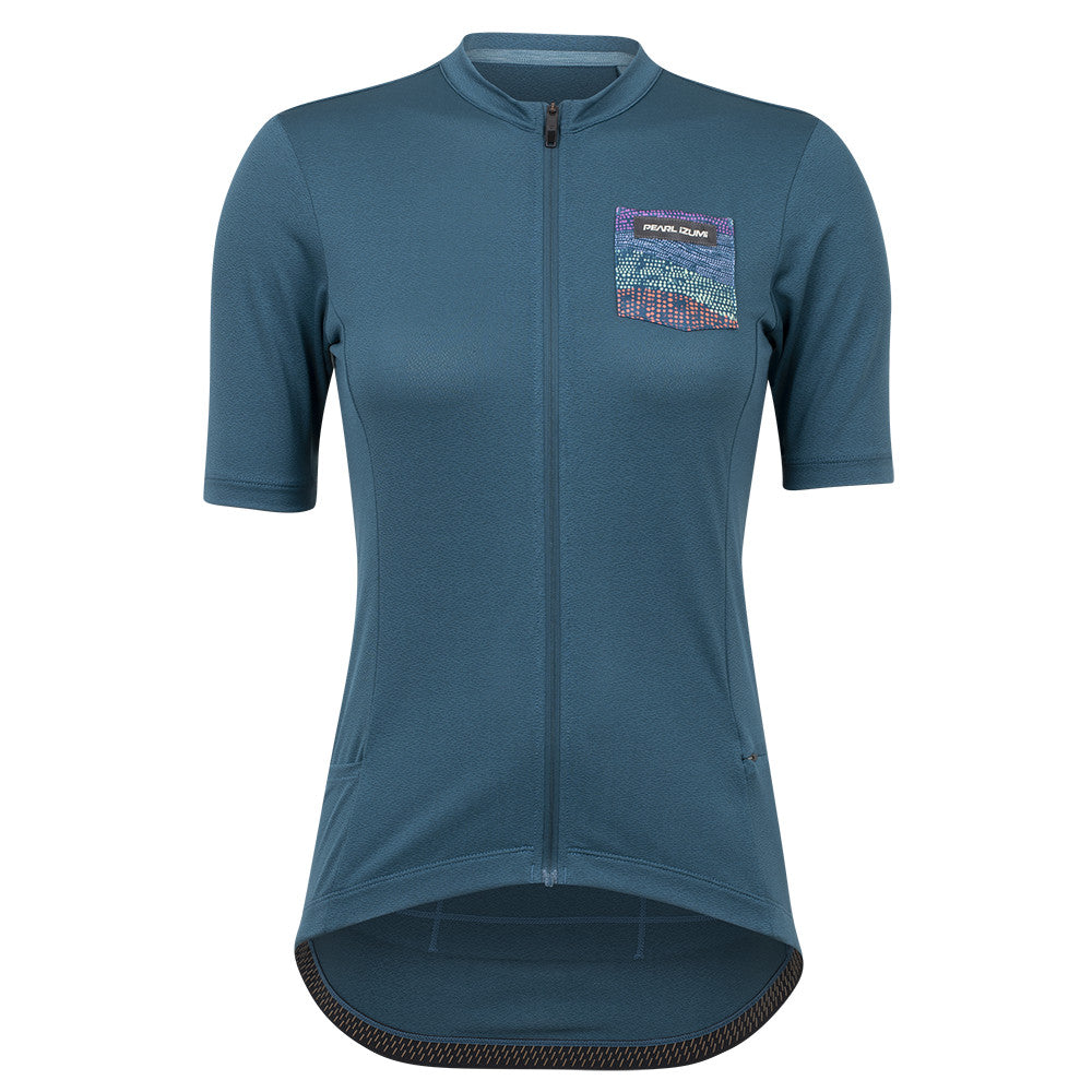 Women's Cycling Jersey - Breathable & Moisture-Wicking Bike Shirt for Road & Mountain Biking | Perfect for Outdoor Adventures & Training