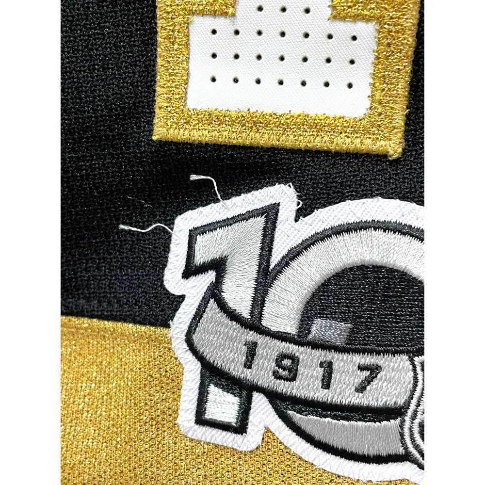 Authentic Marc Andre Fleury Signed Vegas Golden Knights NHL Expansion Draft Jersey 6/21/17 with JSA COA - Perfect for Hockey Collectors, Sports Memorabilia Displays, and NHL Fan Gifts