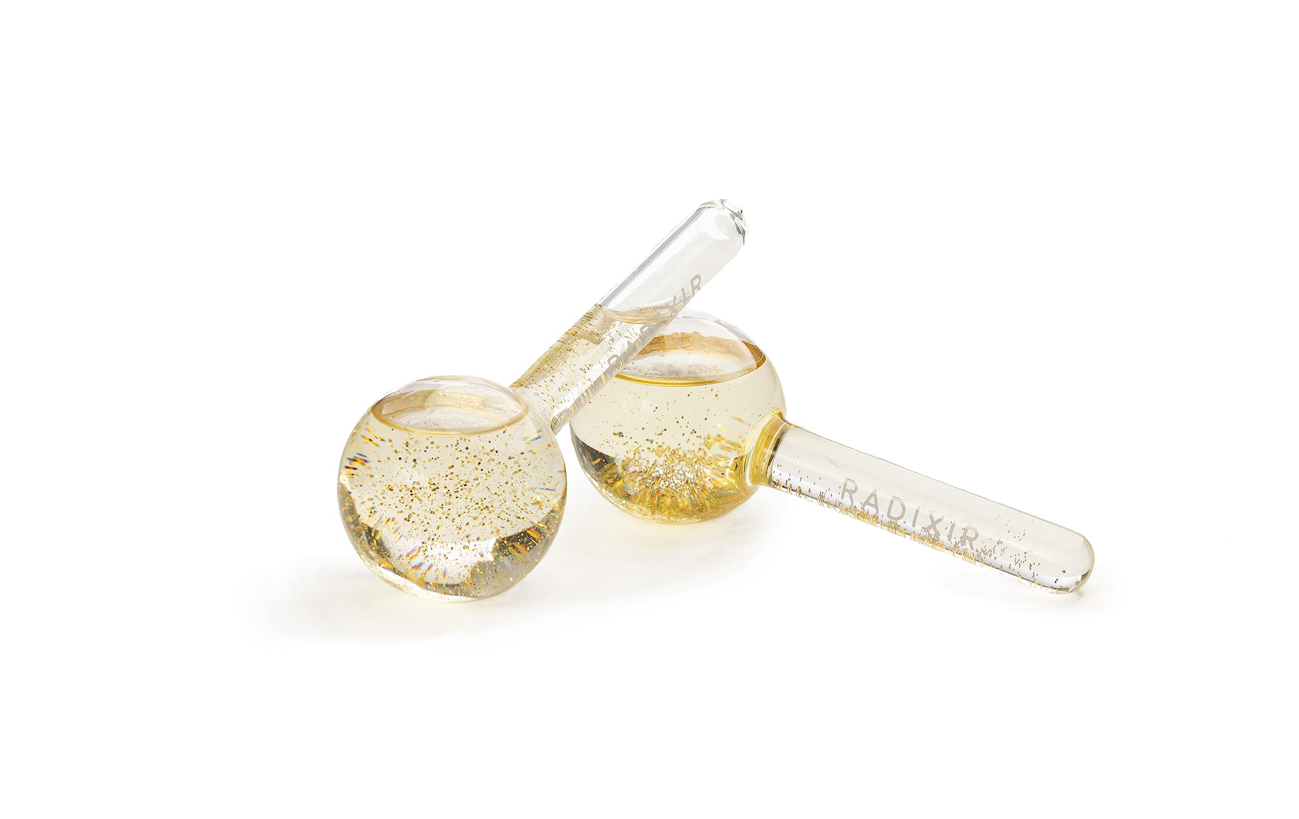 Ice Globes for Face - Cooling Facial Massage Tools for Puffiness & Dark Circles - Perfect for Skincare Routine & Relaxation at Home or Spa
