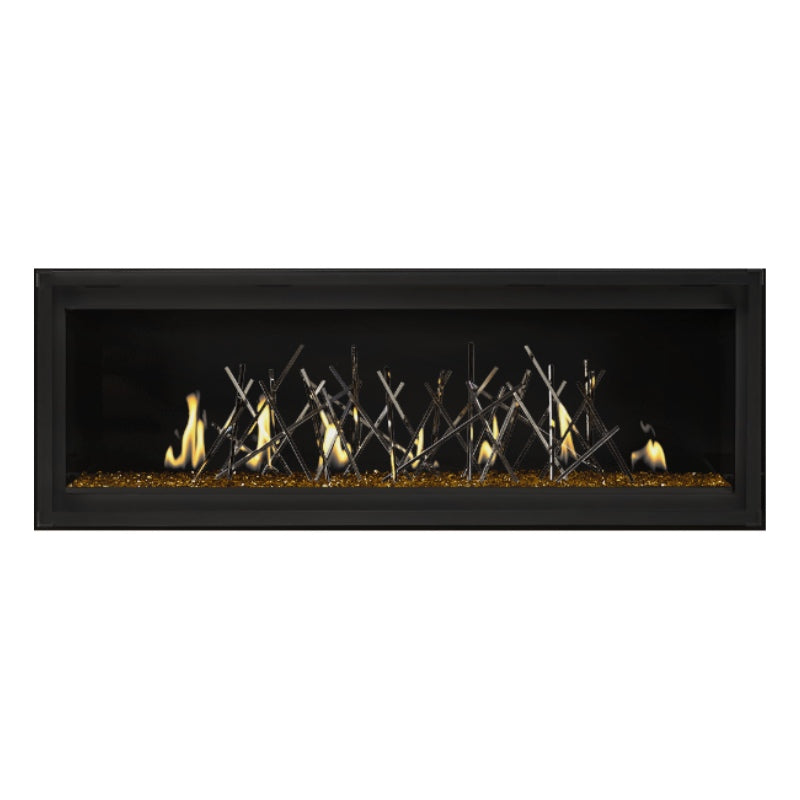 Napoleon Luxuria 50 Linear Direct Vent Gas Fireplace - LVX50NX | Modern Indoor Heating Solution for Living Rooms & Bedrooms