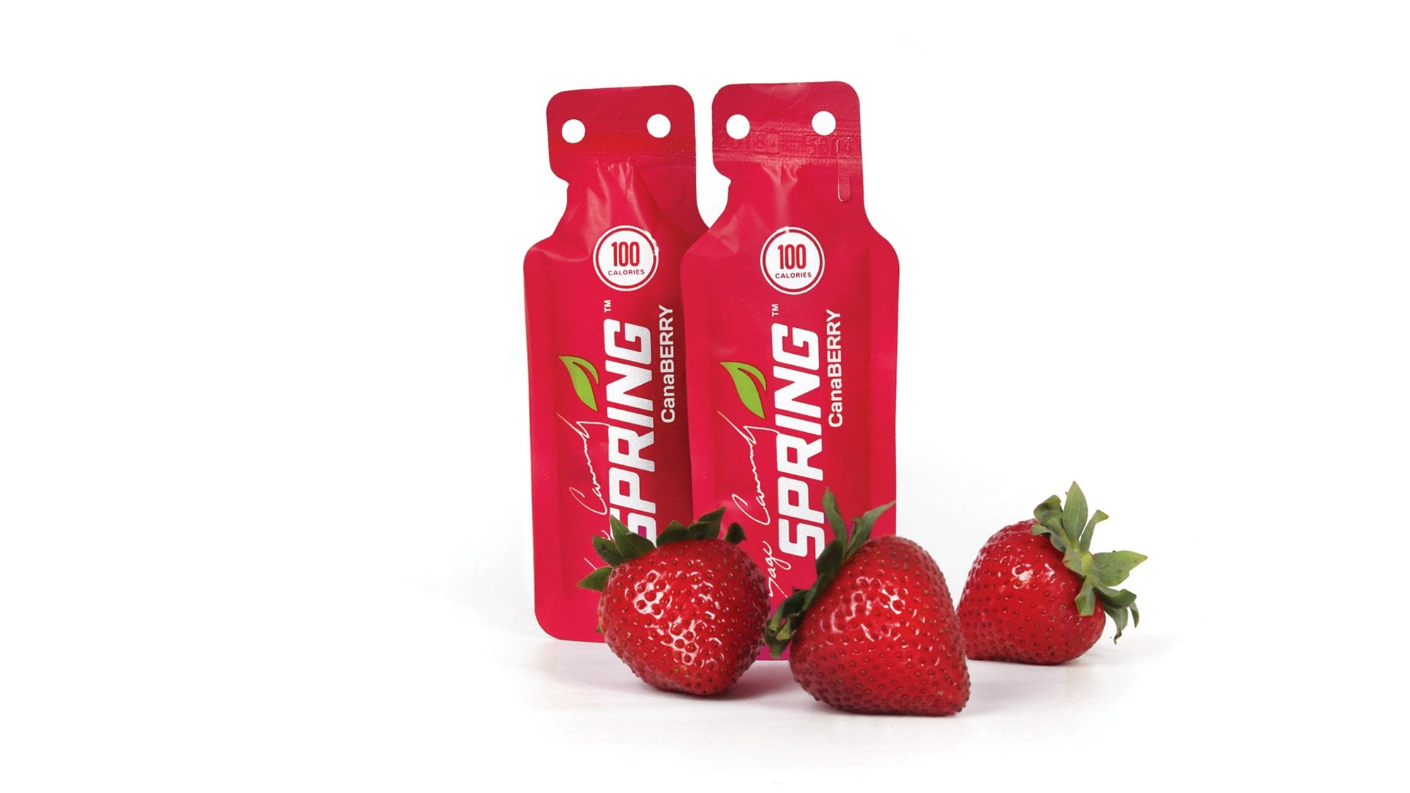 Spring Energy Gel - High-Performance Sports Nutrition for Runners, Cyclists & Athletes | Quick Energy Boost for Endurance & Recovery | Ideal for Marathons, Triathlons & Workouts