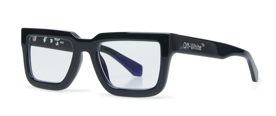 Original: Off White Style 12 Frames in Black Bluelight   Optimized: Off-White Inspired 12-Piece Blue Light Blocking Glasses Set in Black - Perfect for Gaming, Office Work & Screen Time Protection
