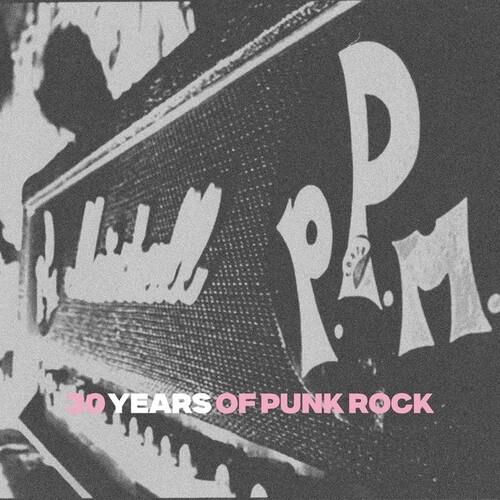 30 Years Of Punk Rock Vinyl LP - Punk Music Collection for Fans & Collectors - Perfect for Home Listening & Gifts