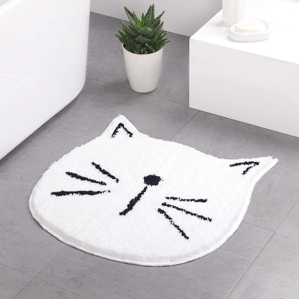 Premium Non-Slip Bath Mat - Super Absorbent & Quick-Dry Bathroom Rug, Soft Shower Mat for Bathroom Floor, Machine Washable, 23.6