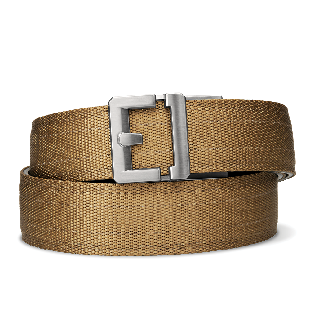 X Series Buckle Coyote Tactical Nylon Gun Belt 1.5